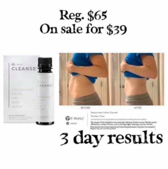 It Works! Cleanse - Picture 5 of 5